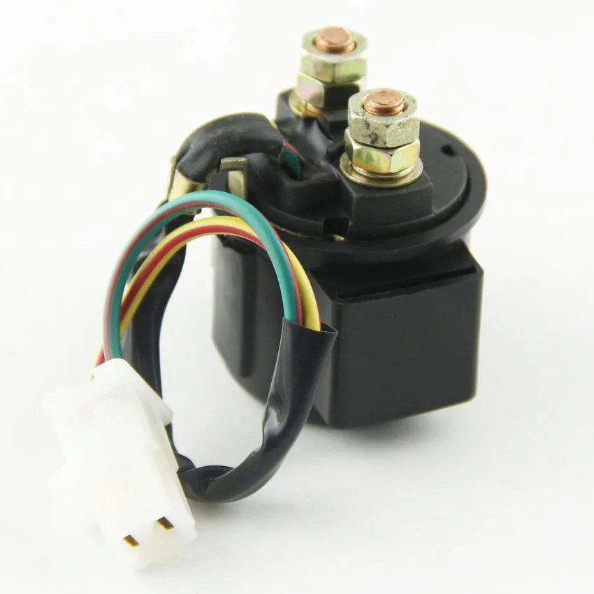 

Motorcycle Starter Relay Solenoid for Yamaha 3AY 3MW 4KB 5EH 5GT-81940-00 TW200 TT225 TT-R225 XT225 XT 600 SRX250T SRX250TC XS