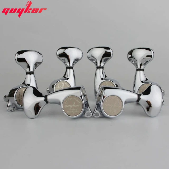 Guyker 3R3L gitar makinesi kafalar 1 21 m h rl Tuning anahtar