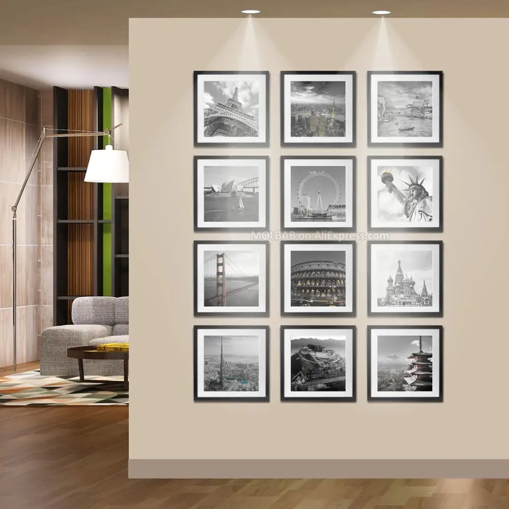 фоторамки для домашнего декора, 30x30 см picture frame photo wall framewall...