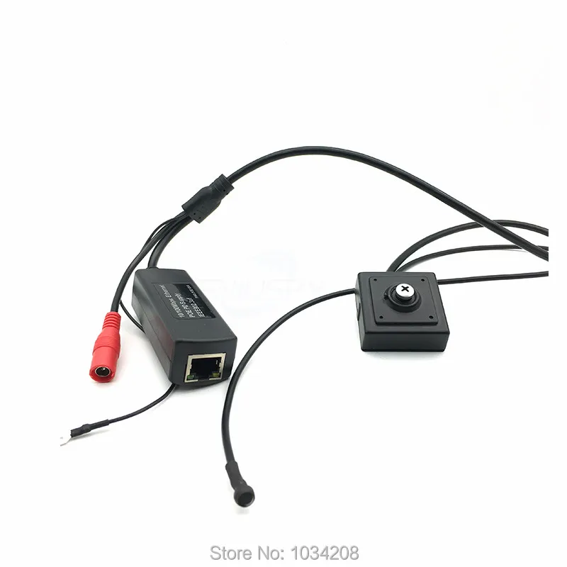 Мини POE камера P 1080 POE миниатюрная ip-камера Аудио CCTV сетевая камера P2P power Over Ethernet IPC Веб-камера для торгового автомата