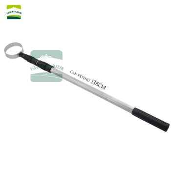 

Telescopic sampling urine collecting rod urine collecting device pig urine collector animal equipment breeding equipment