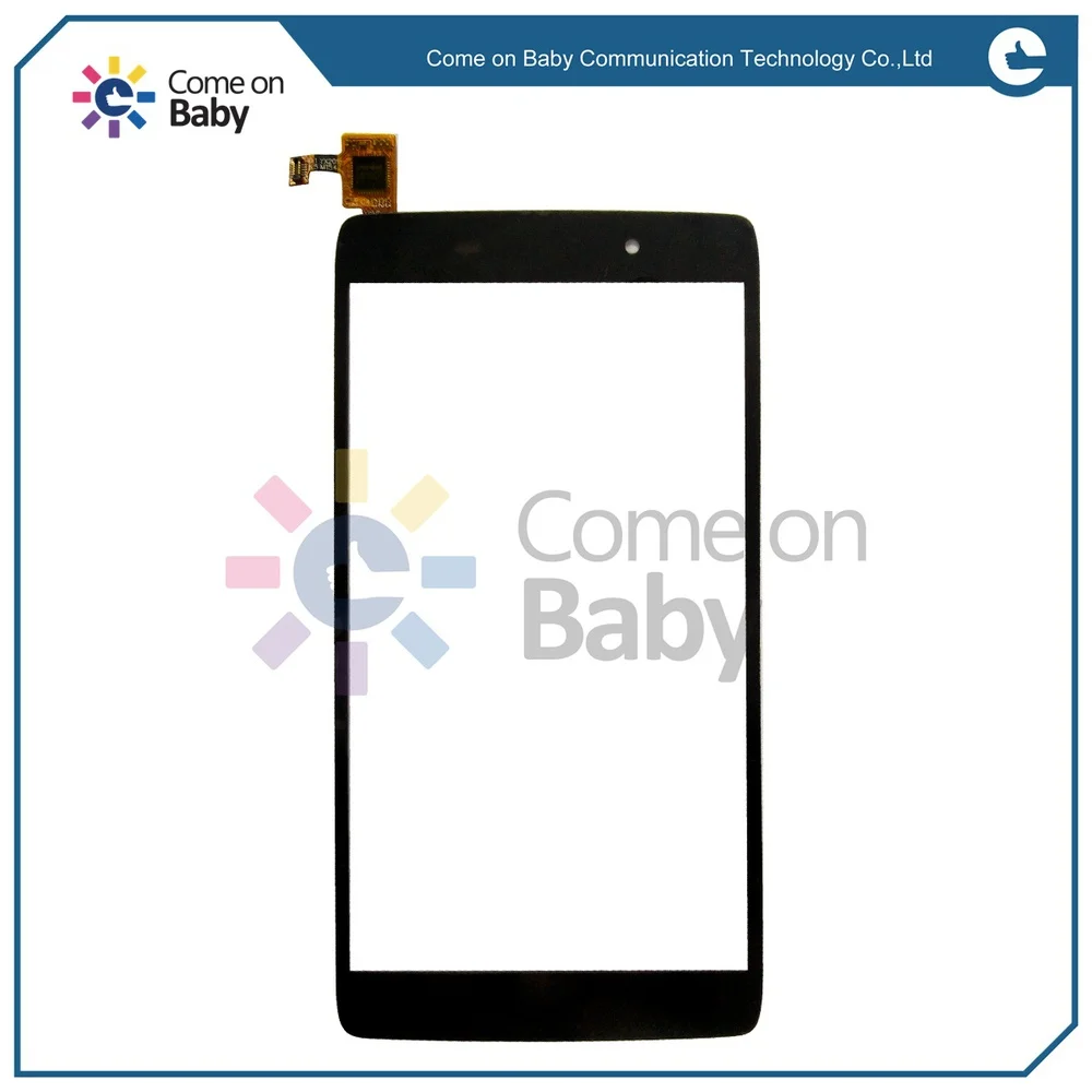 ALC0021 Original 4.7 Touch Screen Digitizer Glass Panel For Alcatel One Touch Idol 3 OT6039 6039 6039Y Black (5)