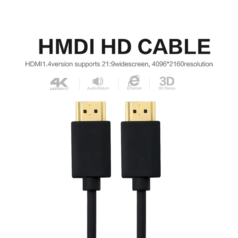 QGeeM HDMI كابل الفيديو كابلات الذهب مطلي الذكور 1.4 1080 P 3D كابلات منتجات APPLE التلفزيون LCD PS3 PS4 العارض الكمبيوتر HDMI 4 K محول QGeeM HDMI كابل الفيديو كابلات الذهب مطلي الذكور 1.4 1080 P 3D كابلات منتجات APPLE التلفزيون LCD PS3 PS4 العارض الكمبيوتر HDMI 4 K محول