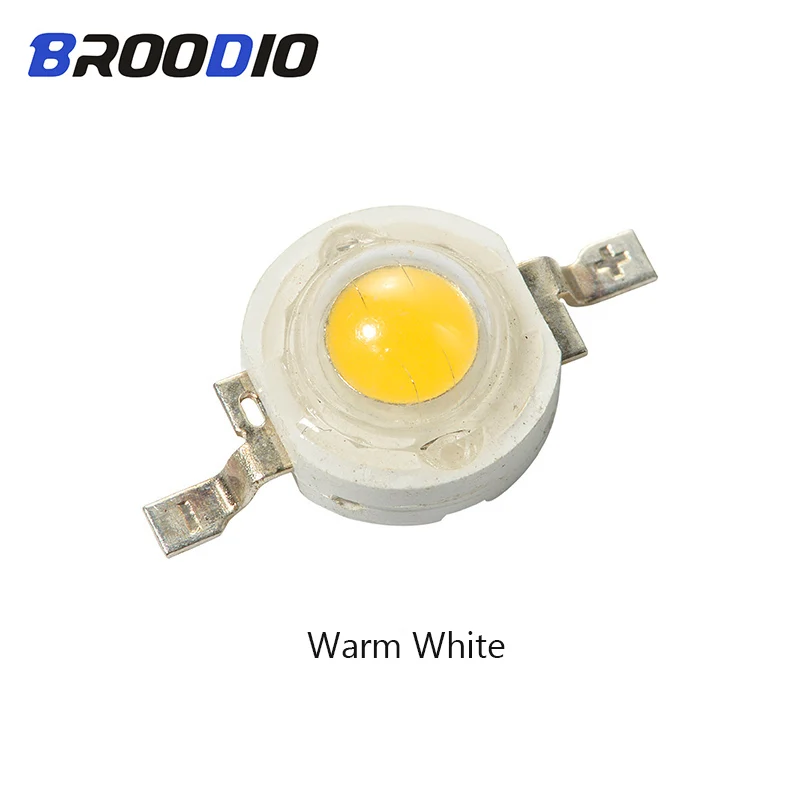 

10pcs LED Lamp Chip Diode LEDs Bulb Lights Lamps Beam Floodlight Spotlight Downlight 3W Cool Warm White For 3Watt LED DIY Bright