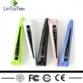 

DIY 3d Printing Penwith free 1.75mm PLA ABS test filament 3d pen for kids doodling