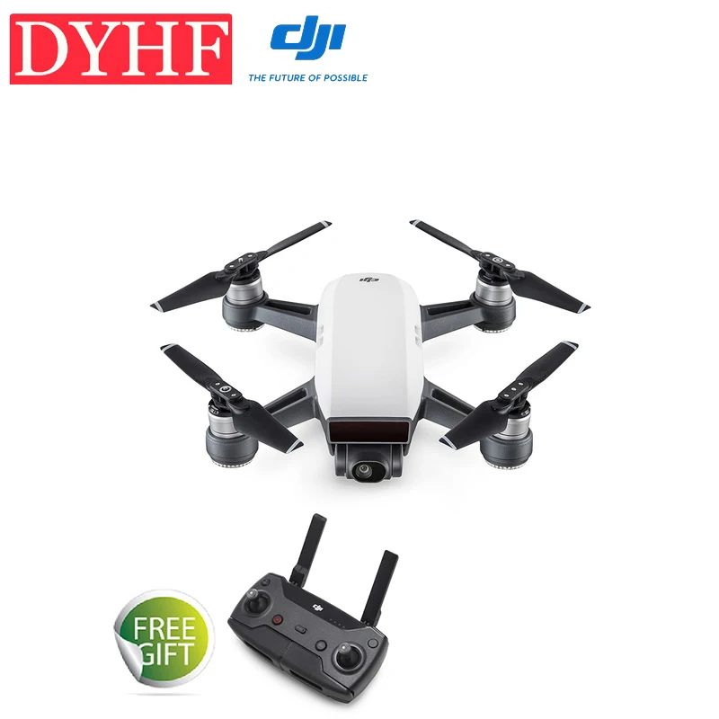 В наличии! Оригинальный Дрон DJI Spark 1080P HD камера с бесплатным контроллером|Дроны