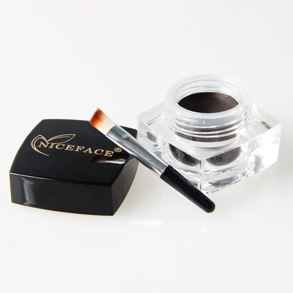 

New Arrivals 5 Colors Eyebrow Cream High Brow Tint Makeup Long lasting Eyebrow Brown Eye Brow Enhancer Gel With Brush Tools
