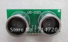 Free shipping US 020 ultrasonic sensor distance measuring module detection range 2CM 700CM
