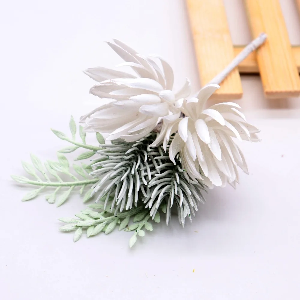 1-piezas-de-pl-stico-de-alta-calidad-de-hierba-ramas-Artificial-ramo-de-flores-ramas(3)