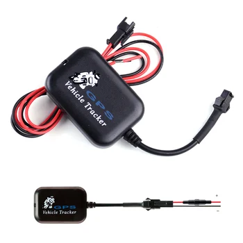 

DWCX 9 to 38VDC Car Auto Mini Vehicle GSM GPRS GPS Tracker Positioning Real Time Network Locator Device 5.5cm x 3.8cm x 1.5cm