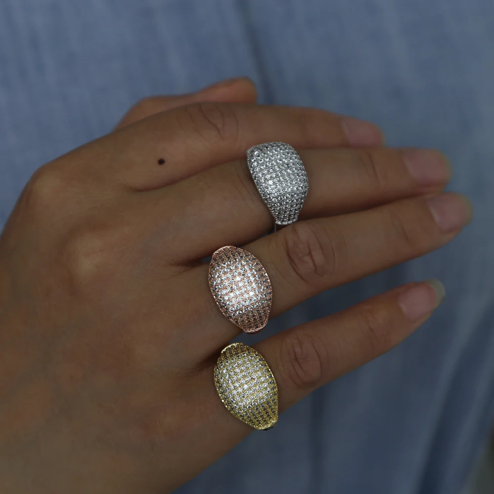 BRASS RING SIZE 7 (2)