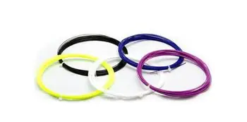 Kaufen 400 Stücke Mix32lbs Badminton Schläger String Linie Badminton Training Schläger String Badminton Schläger Linie 0,7 MM * 10M
