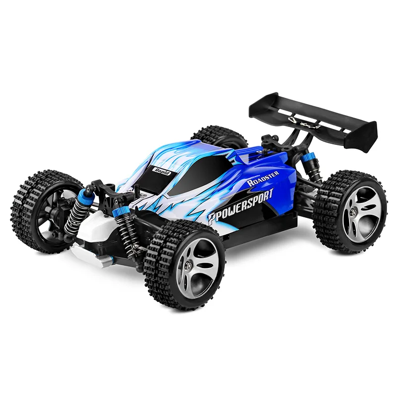 

RC Car WLtoys A959 2.4G 1/18 Scale Remote Control Off-road Racing Car High Speed Stunt SUV Toy Gift For Boy RC Mini Car