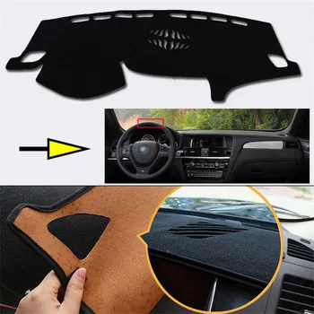

Interior Dashboard Carpet Photophobism Protective Pad Mat For BMW X3 2011-2014