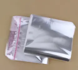1000 шт./упак., 8*12 см самоклеющиеся Печать OPP высокий прозрачный ткань/футболка упаковка поли мешок с липким ленты запечатаны