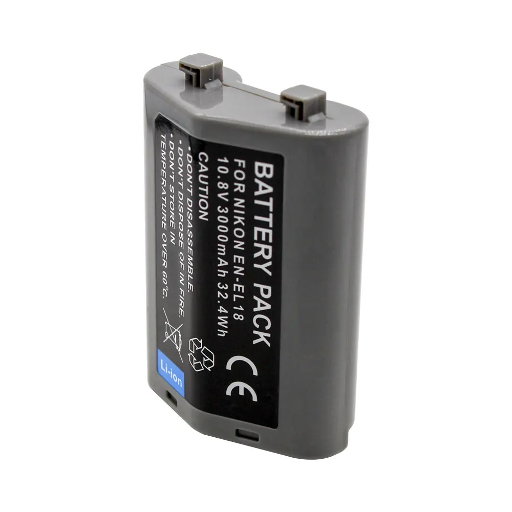 1pcs Digital Camera Battery EN EL18 ENEL18 EN EL18 for Nikon D4 D SLR