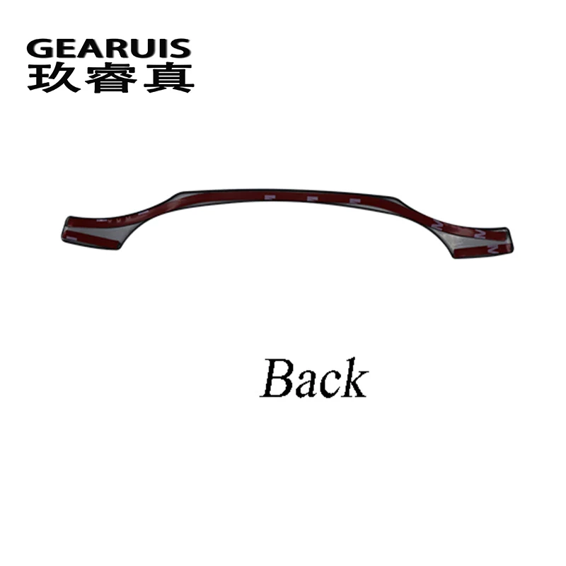 Car Styling Dashboard Trim Ring Decoration Frame Blue Stainless Steel Sticker For Audi A3 8V Sedan Hatchback Sportback 2013-17