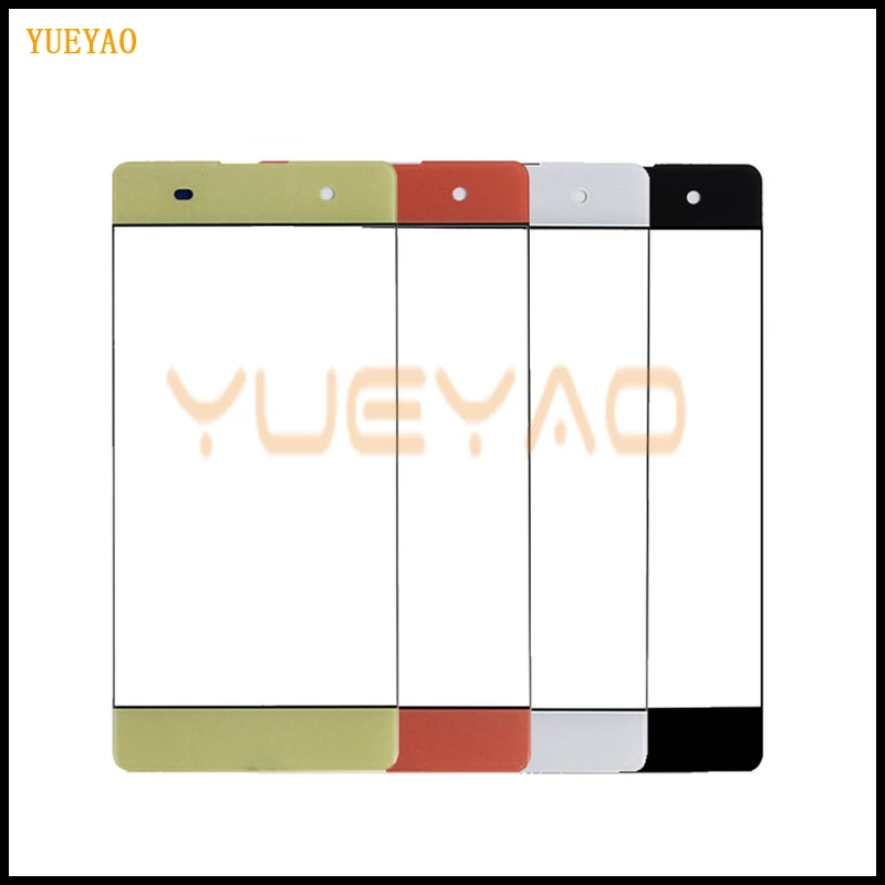 XA Передняя панель для sony Xperia F3111 F3113 F3112 сенсорный экран сенсор Внешний Объектив ЖК