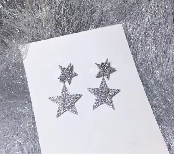

Designer Fashion 925 Sterling Silver Jewelry 3A Cubic Zirconia Party Earring