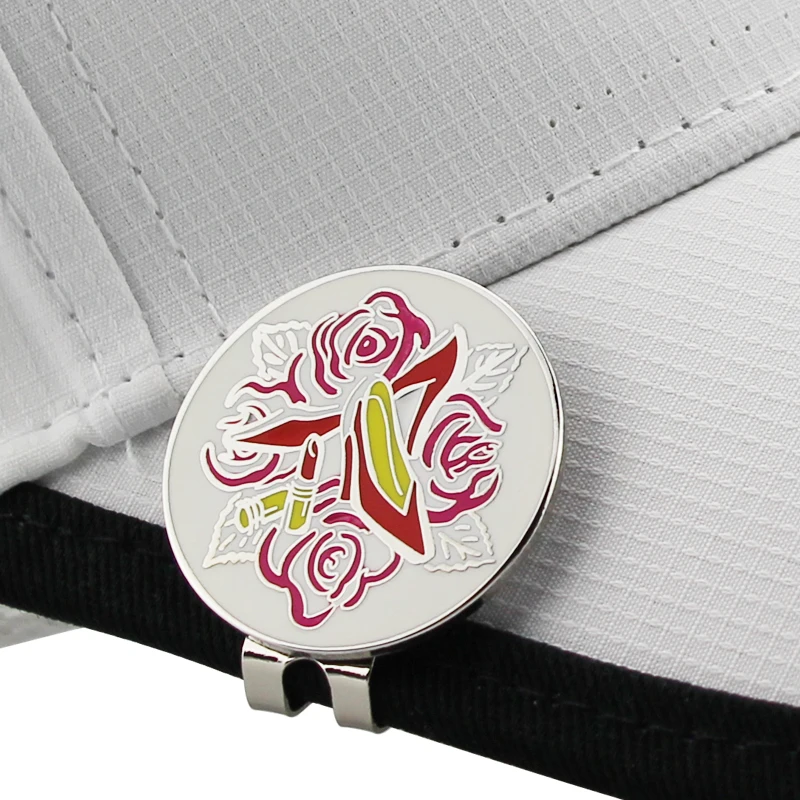 Free Shipping 2018 New Arrival High heeled shoes Golf Cap Clip Golf