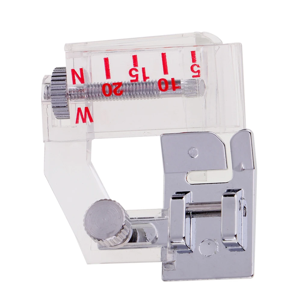 Adjustable Binding Foot Bias Binder Presser Foot For Low Shank Domestic