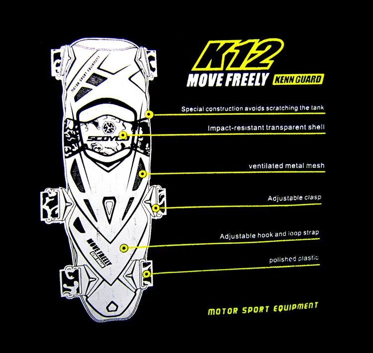 SCOYCO Защитное снаряжение для мотоцикла наколенники CE мотоцикл Открытый наколенник Защитная Экипировка s гоночный наколенник