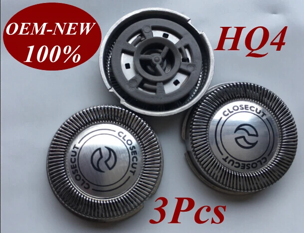 3 шт. сменные лезвия для электробритвы PHILIPS HQ3 HQ4 HQ55 HQ56 HQ300 HQ302 HQ304 HQ320 HQ322 HQ340 | Красота