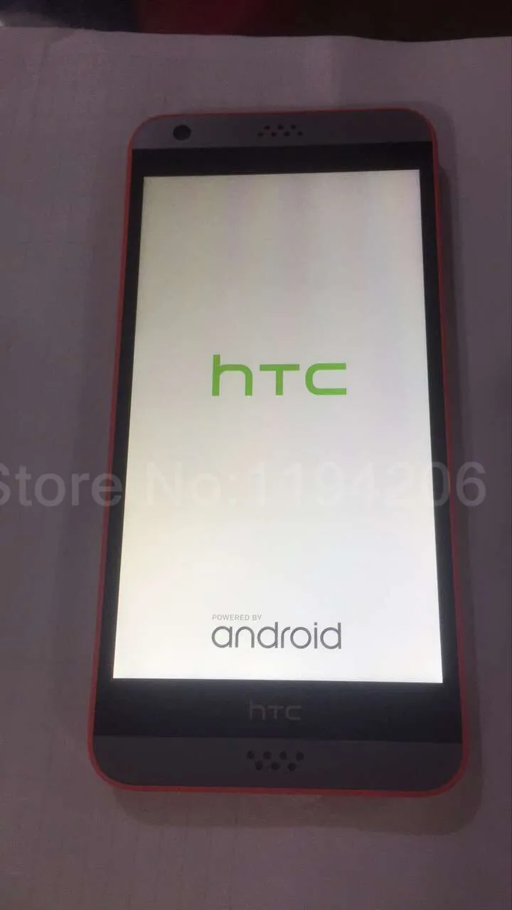 htc Desire 530 разблокированный 5,0 дюймов 16 Гб rom 1,5 Гб ram 8MP камера LTE Snapdragon 210 одна SIM сенсорный экран для телефона