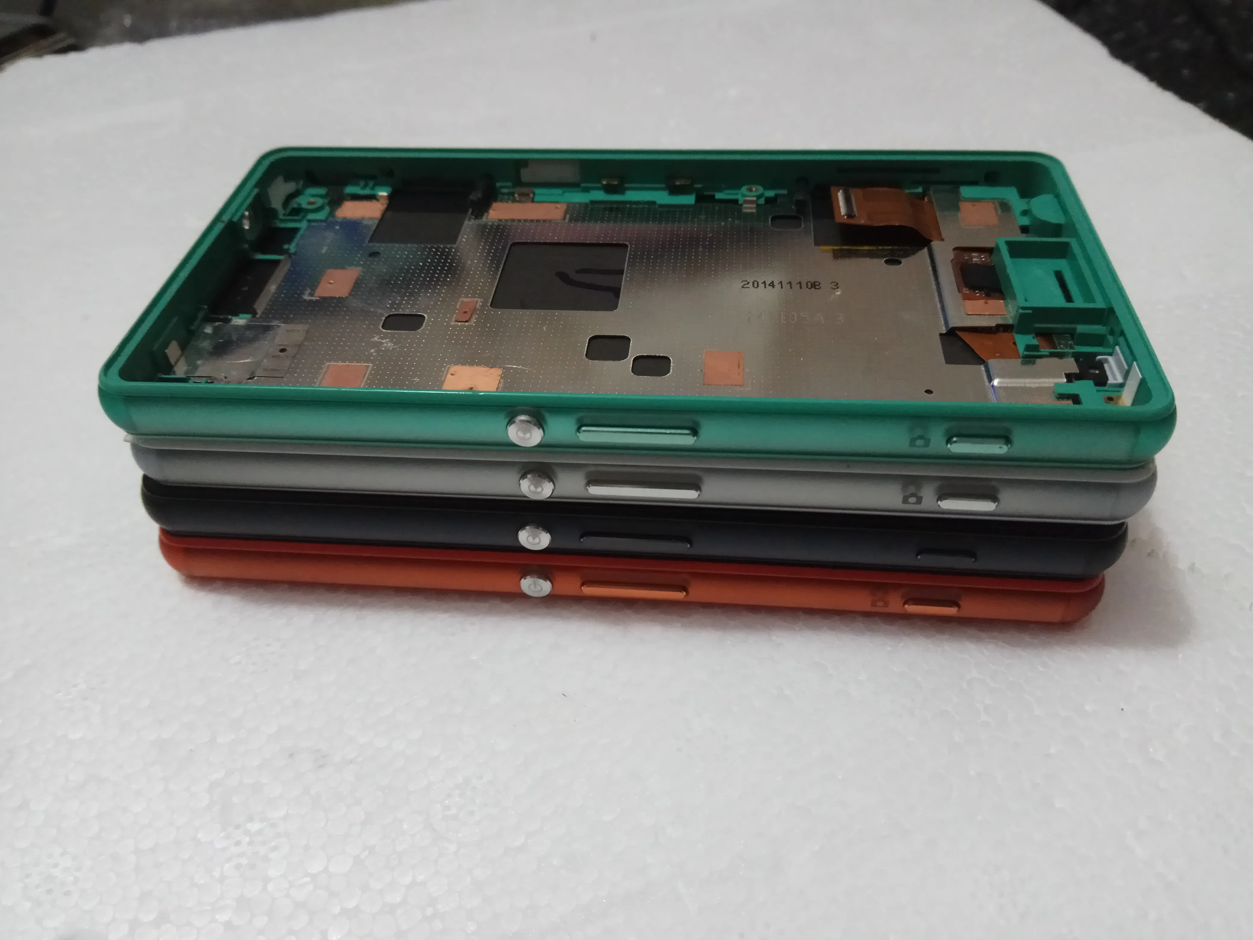 4 6 ''белый или черный для Sony Xperia Z3 Mini Compact D5803 D5833 ЖК дисплей дигитайзер