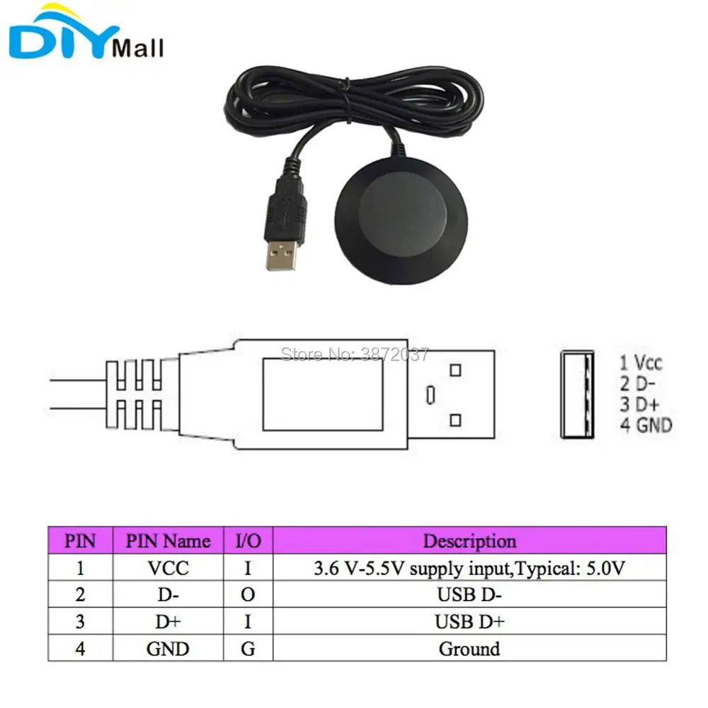FZ3139-usb gps receiver module-4