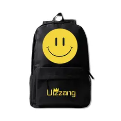 Zshop корейский дизайн Улыбка рюкзак для школьников Bookbag Daypack