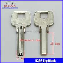 B366 дом заготовки ключей для двери слесарные принадлежности болванки ключей