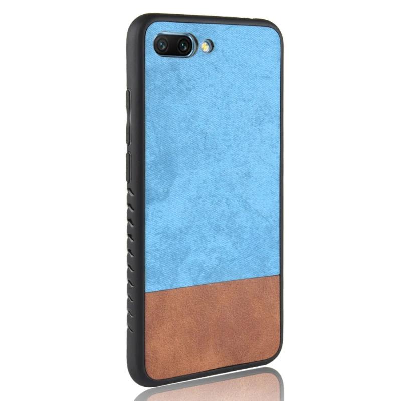 Huawei Honor 10 PU Leather +PC+TPU Stitching_92
