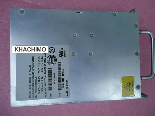 Для оригинальной мощности сервера R630 внешняя мощность 430 Вт модуль питания |
