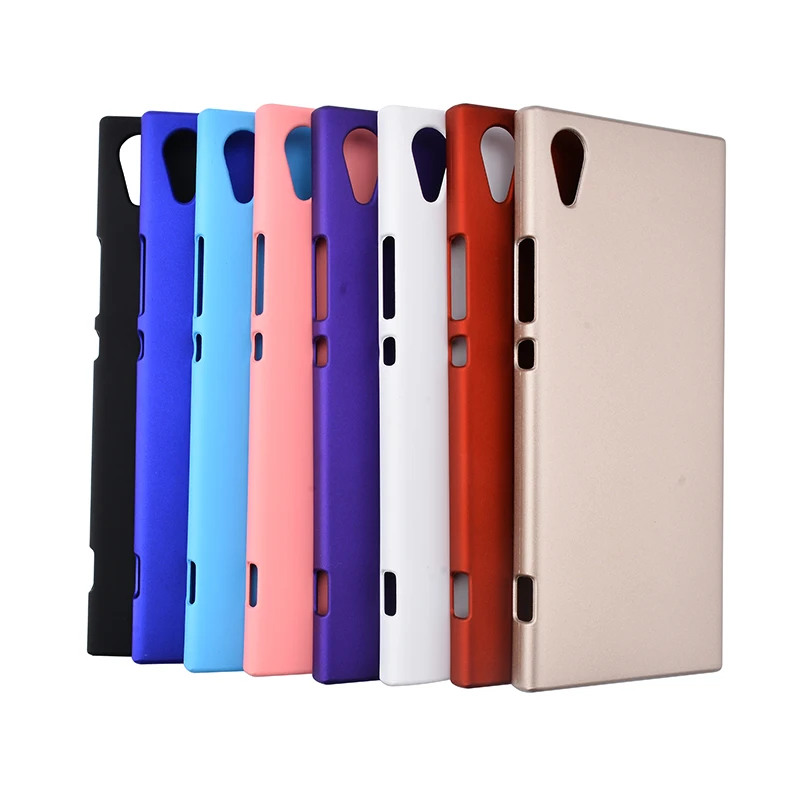 Модный резиновый матовый жесткий чехол накладка для Sony Xperia XA XA1 XA2 XA3 Ultra X XZ XZ1 XZ2 XZ3