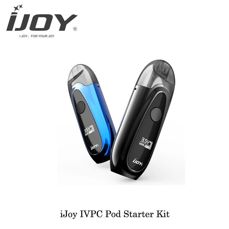 Электронная сигарета iJoy IVPC Pod стартовый комплект батарея 450 мАч OLED экран