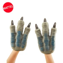 Jurassic mundo 2 velociraptor azul garras garras dinossauro brinquedos luvas cosplay adereços trajes de halloween brinquedo apto para crianças adultos