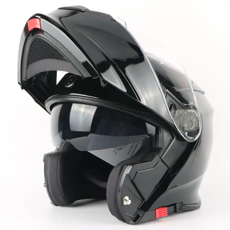 new arrival TORC helmets flip up helmet T271 vespa casque moto ECE approved fox scooter helmet