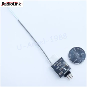 

Radiolink R6DSM 2.4G 10 channels Receiver DSSS FHSS Spread Spectrum for Radiolink Transmitters AT9 AT9S AT10 AT10II