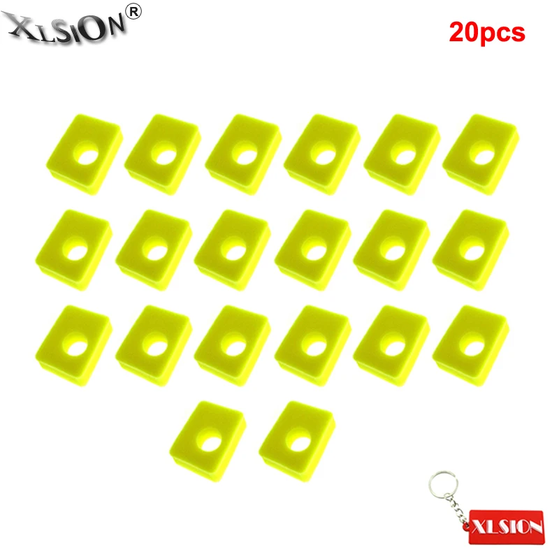 XLSION Aftermarket 20 шт. пенопластовых воздушных фильтров подходит для моделей 09P602 09P702