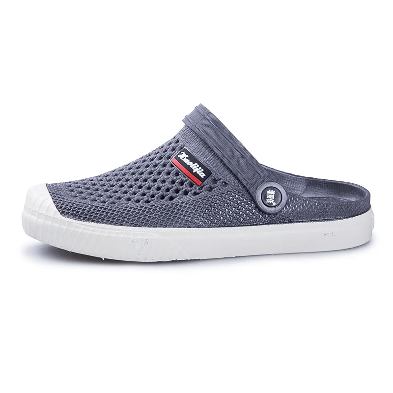 Feminino 2019 Brand Duty-free Lover Clogs 6 Colors Croc Shoes Men Band Sandals Summer Beach Water Swimming Mens Shoe NLXSMTCD
