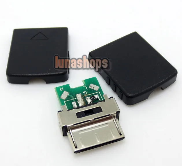 

DIY Part Handmade Dock for Sony MP3 Walkman Player Line Out LO Hifi Cable