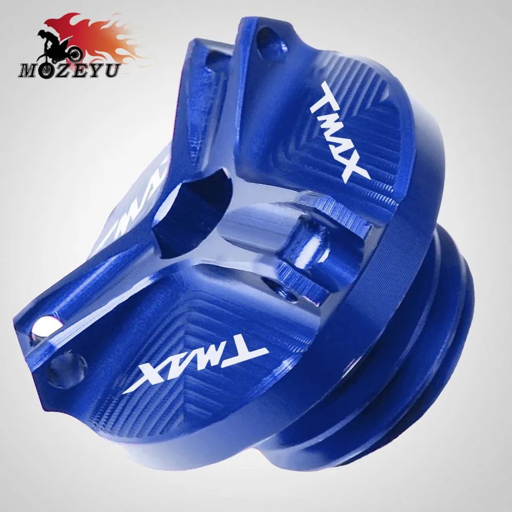 Для YAMAHA TMAX530/500 2008 2016 2017 T MAX 500 530 SX DX 2018 CNC Крышка Масляного болта винта|Накладки и