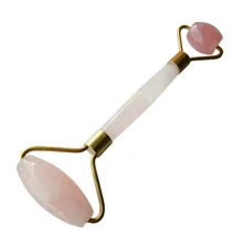 1 pc Jade Roller Massager Face Body SPA Massage Facial Slimming Tool Double end Jade Drop