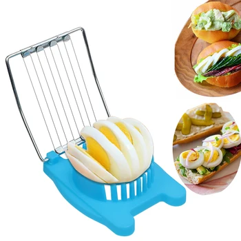 

Egg Slicers Chopper Staainless Steel Fruit Cutter Egg Tools Manual Food Processors Kitchen Tools Gadgets Baking Tools