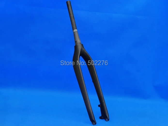 

FLX-FK-008 : UD Carbon Matt Cycling Mountain Bike Fork 1 1/8" ~ 1 1/2" For 29" MTB Wheel bicycle