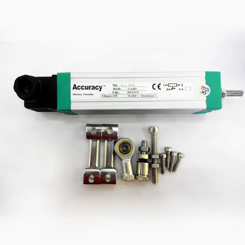 Linear Displacement Sensor Electronic Ruler Miniature Spring Automatic