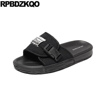 

summer slippers size 45 slides designer flat fashion native beach large sneakers black sandals sport big plus mens mesh shoes