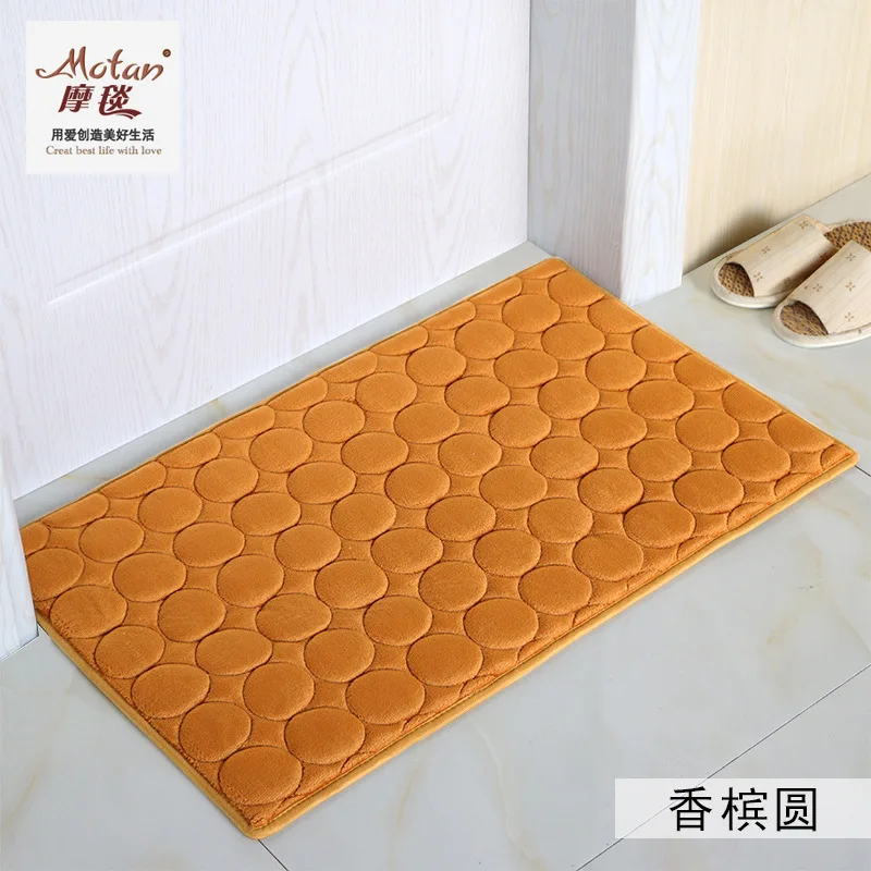 40*60cm Bathroom Door Mat Bedroom Kitchen Door Mat Non slip Floor Mat
