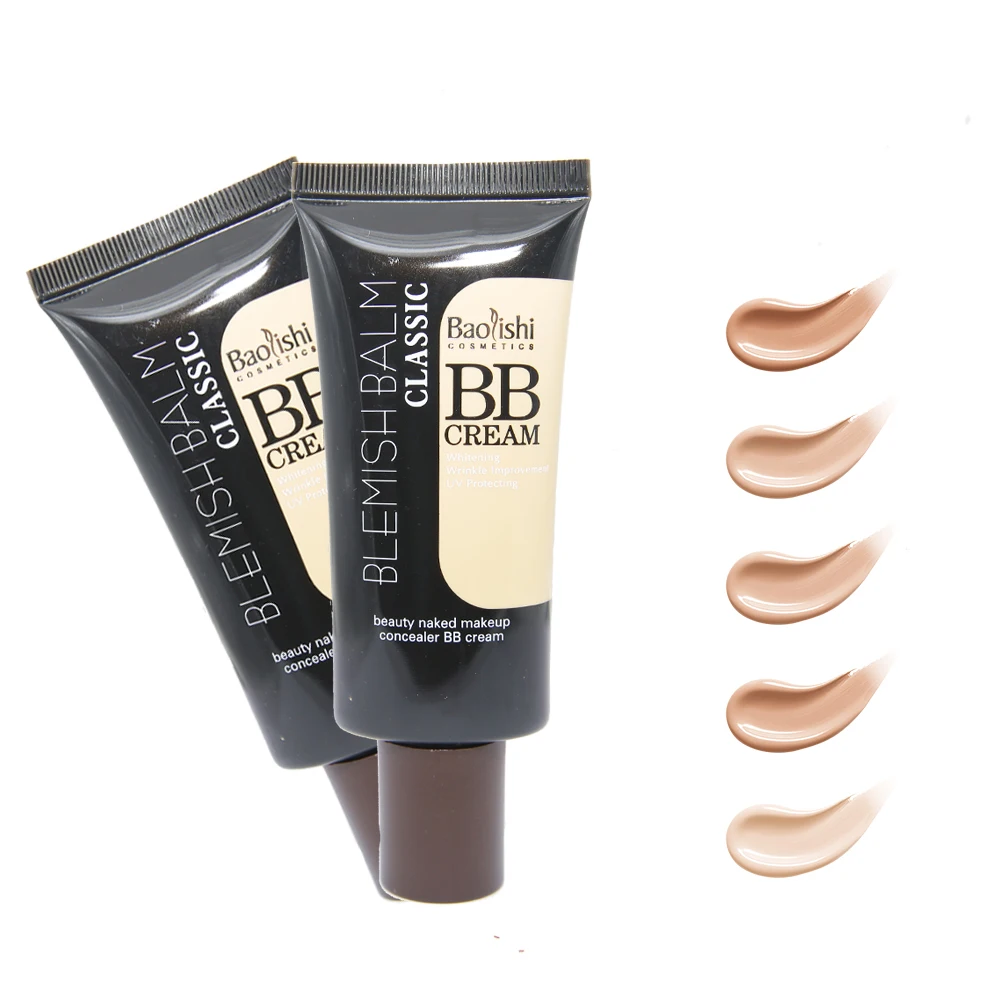 

yabaolian Brand BB&CC Cream natural Moisturizer Makeup Face Base Liquid Foundation Concealer Whitening Cosmetics